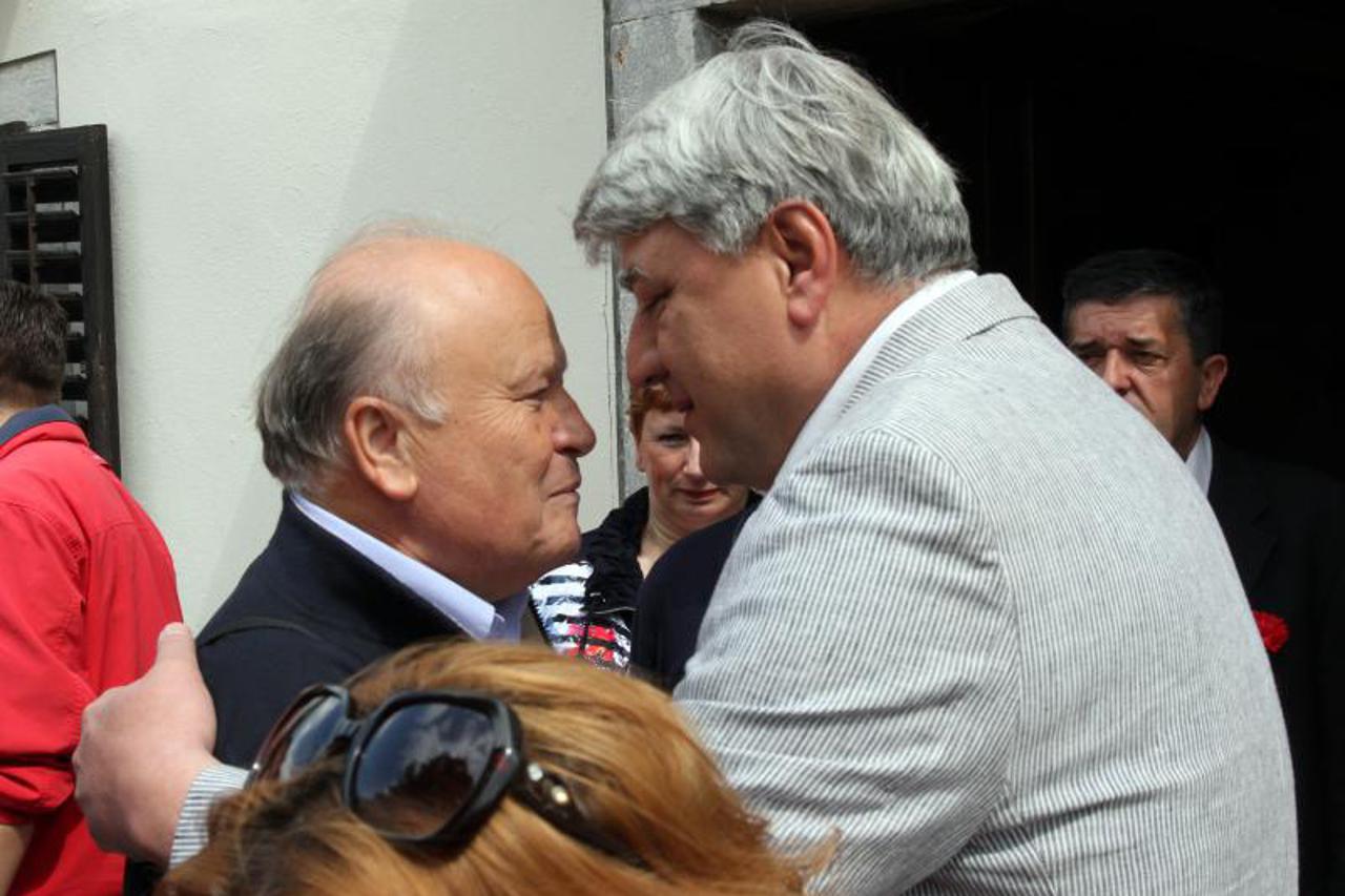 Vojko Obersnel i Zlatko Komadina