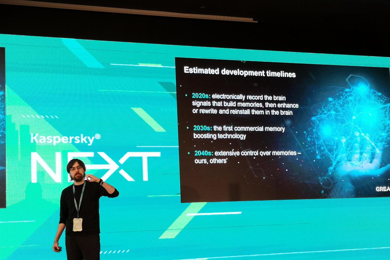 Kaspersky Next konferencija