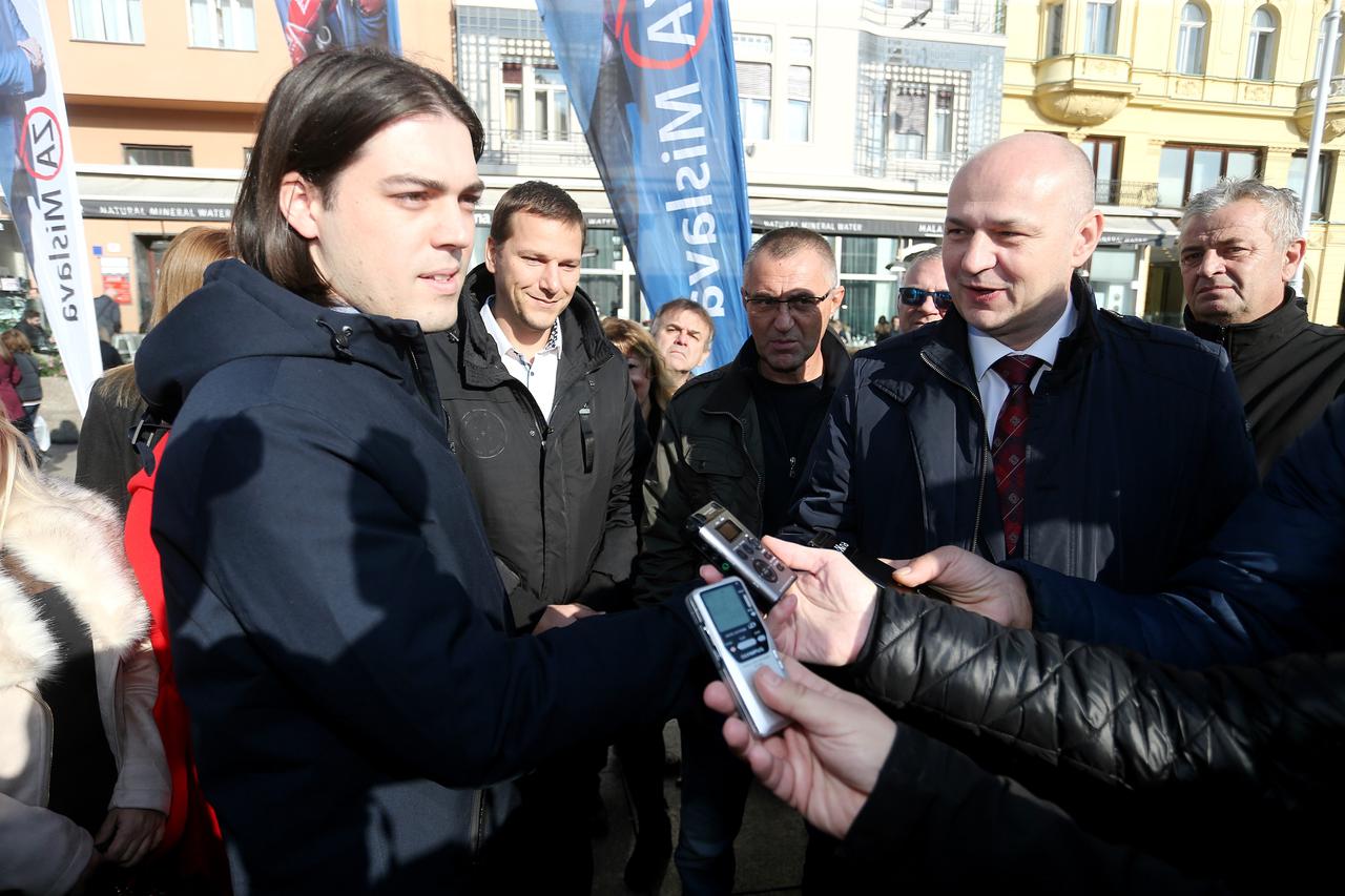 Osijek: Branimir Glavaš svojim potpisom dao podršku Zoranu Milanoviću