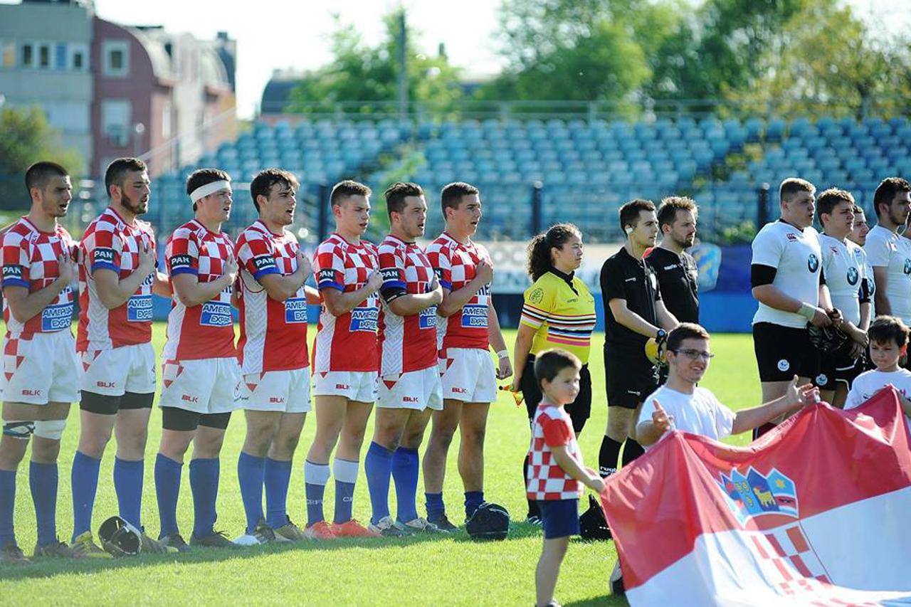 Hrvatska U-18, ragbi