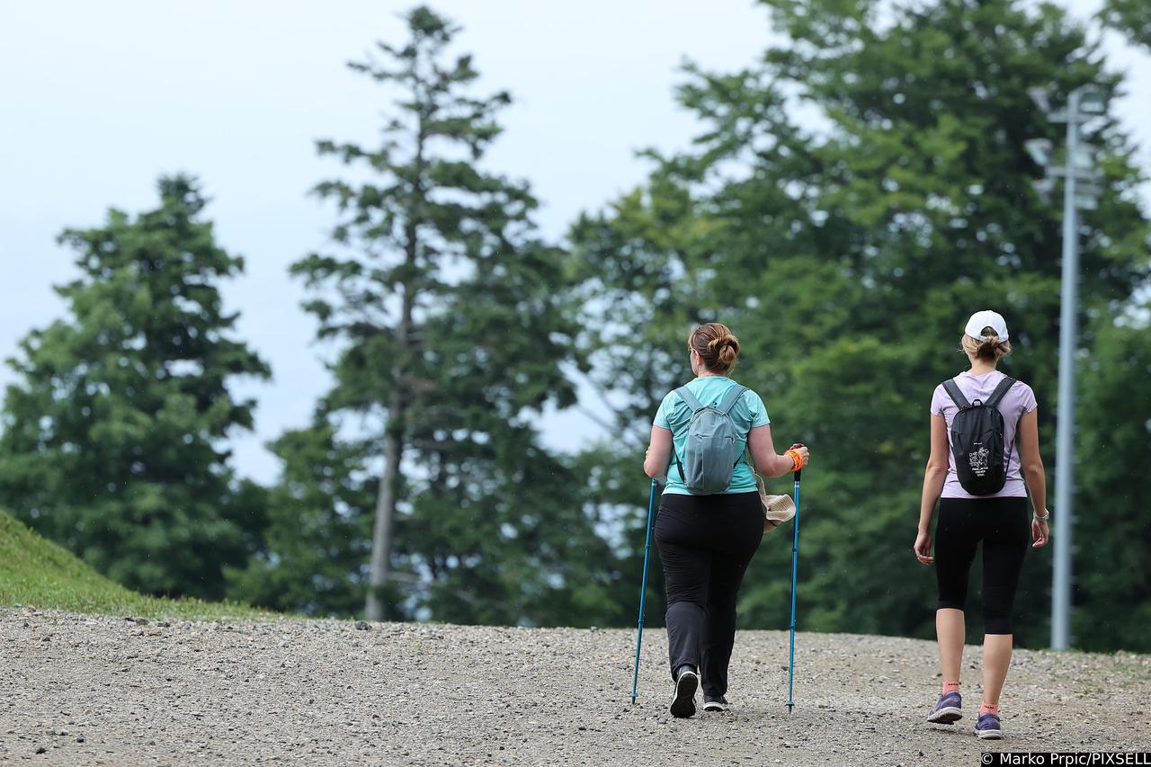 Zagreb: Građane na Sljemenu iznenadila kiša
