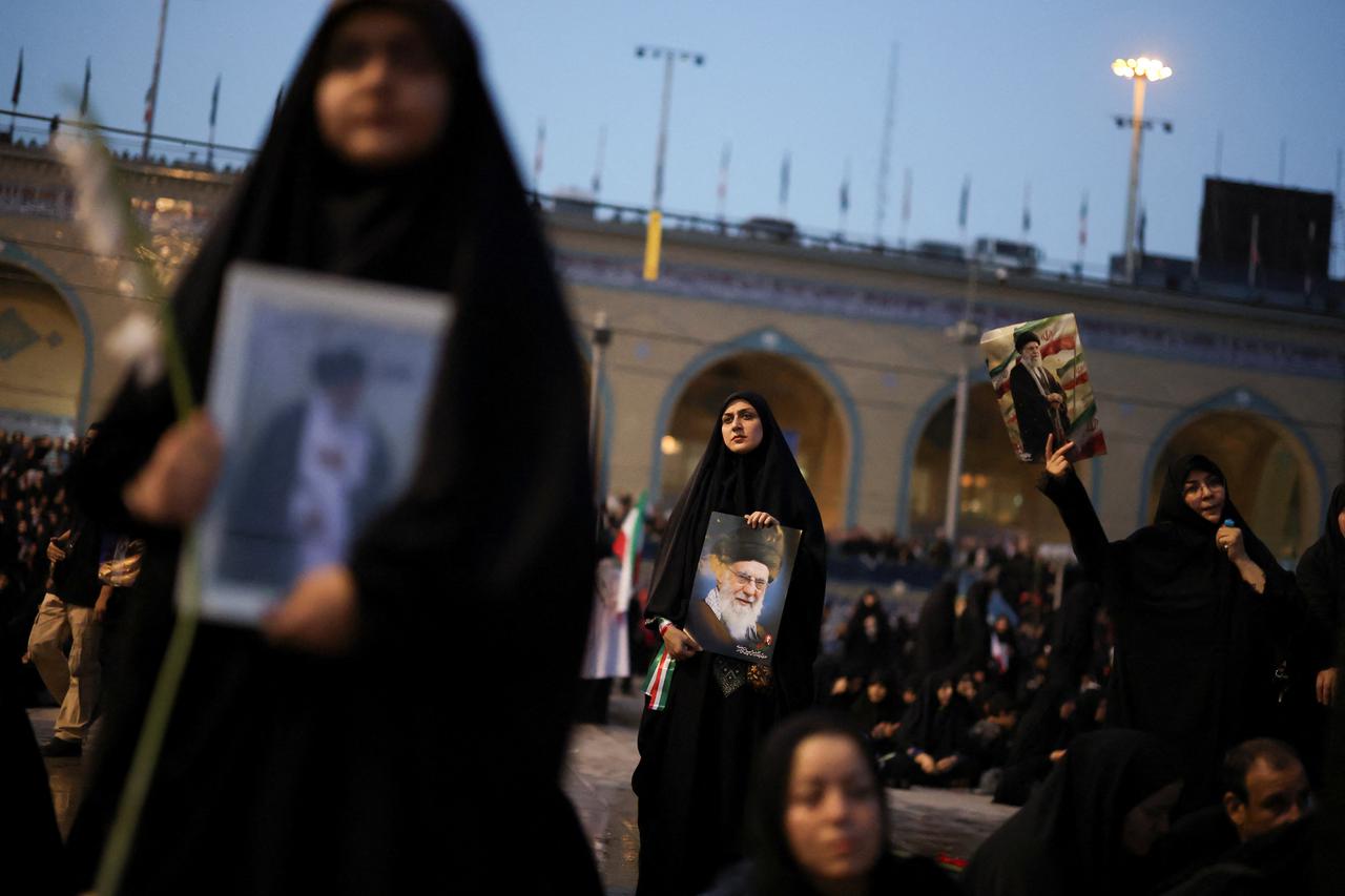 Farewell ceremony for Iran's late Supreme Leader Ayatollah Ali Khamenei