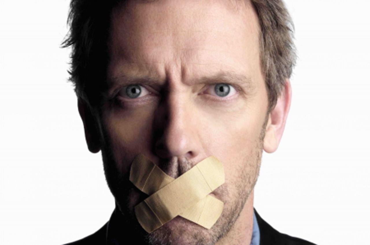 'HOUSE -- Pictured: Hugh Laurie as Dr. Gregory House -- NBC Photo: Art Streiber'
