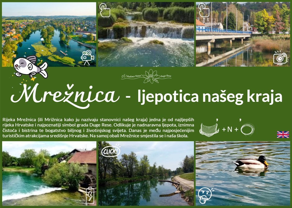 Projekt Mrežnica
