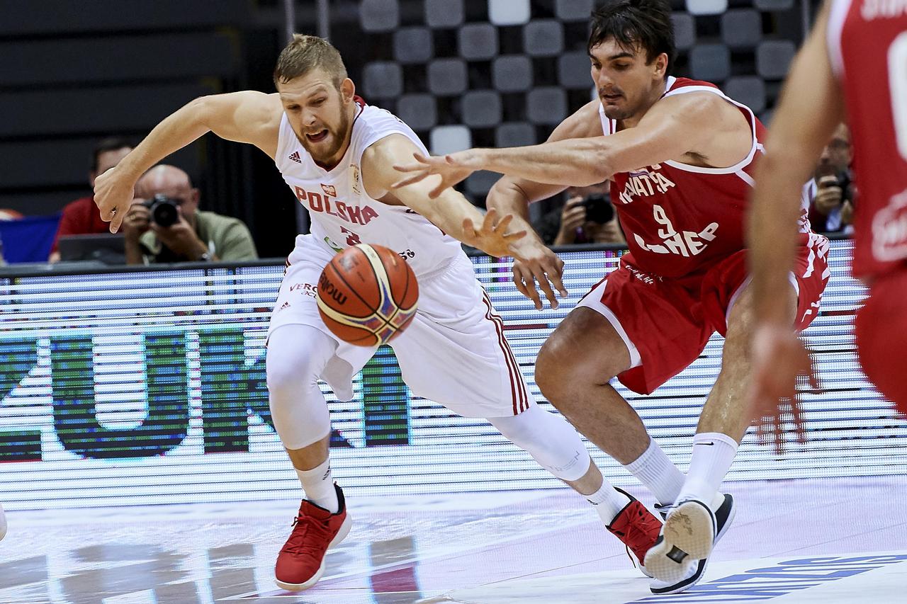 Michał Sokołowski i Dario Saric