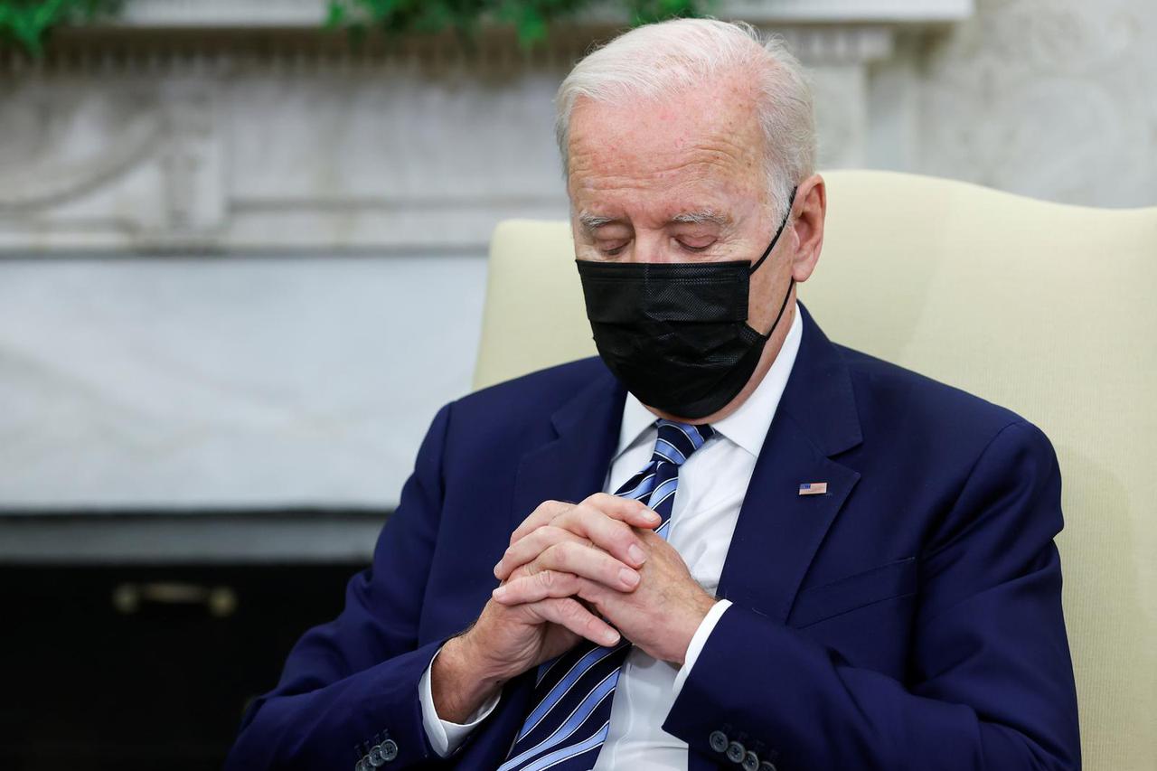 U.S. President Biden hosts leaders of Canada and Mexico at White House in Washington