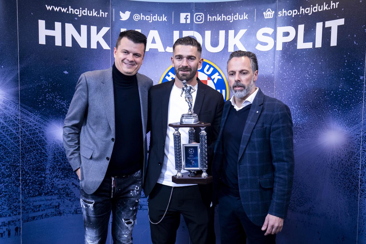 Split: Marko Livaja najbolji je igrač HNL-a u 2021. godini, odabrali su to kapetani naših prvoligaša