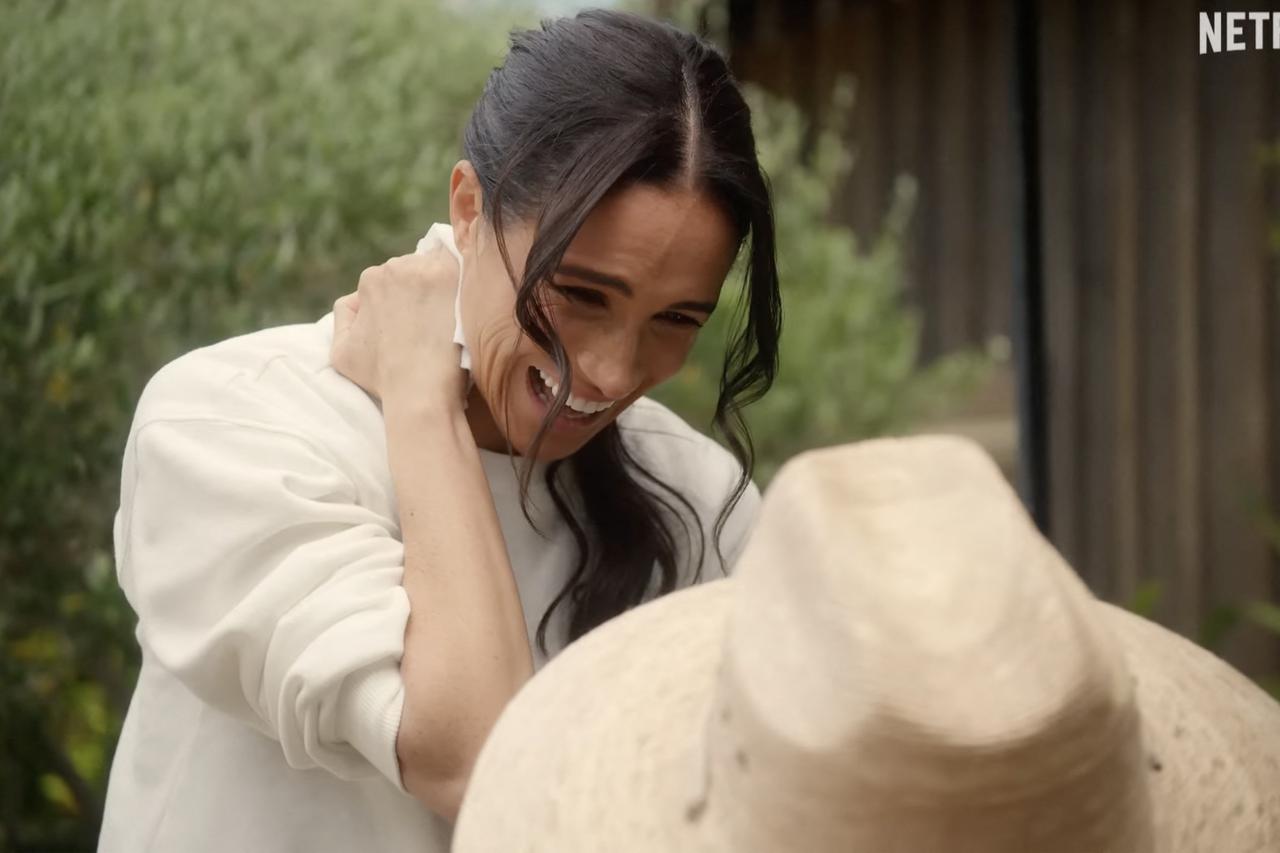 Les images de la bande-annonce du documentaire Netflix "With Love, Meghan" avec Meghan Markle
