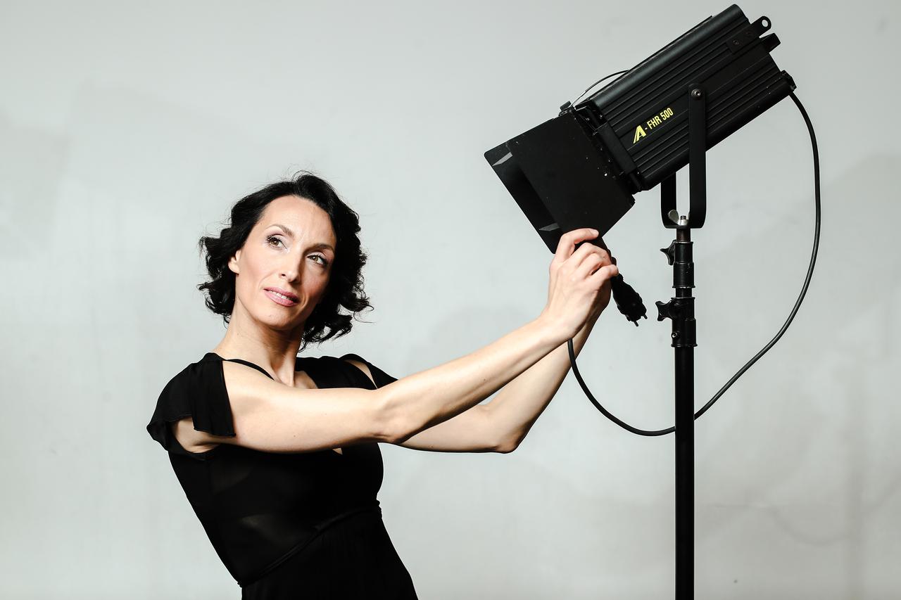 Zagreb: Plesna umjetnica i glumica Larisa Lipovac