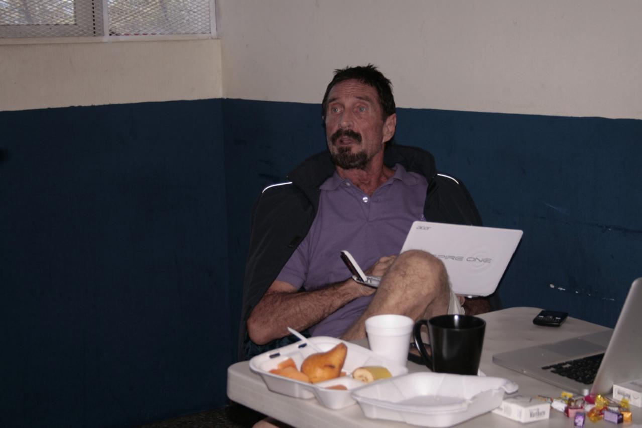 john mcafee