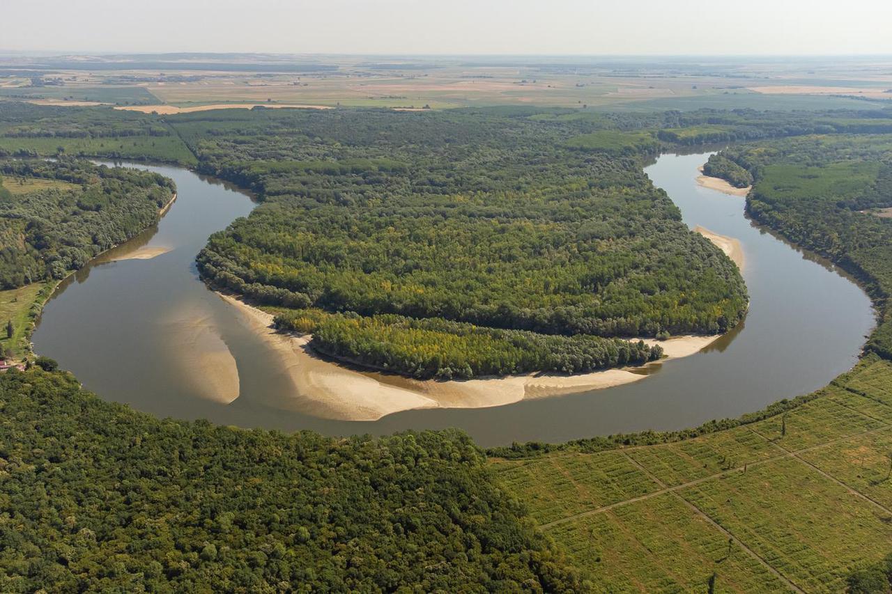 Fotografije rijeke Drave kod Osijeka
