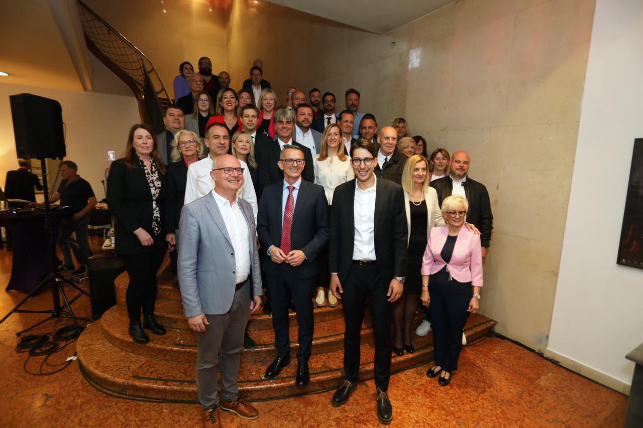 Rijeka: Predstavljanje SDP-ove liste za Županijsku skupštinu