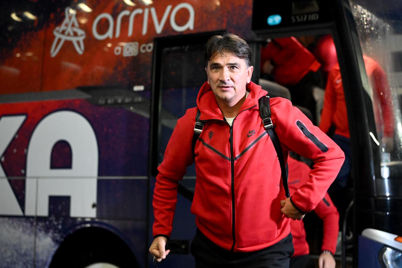 Hrvatska nogometna reprezentacija otputovala u Saudijsku Arabiju