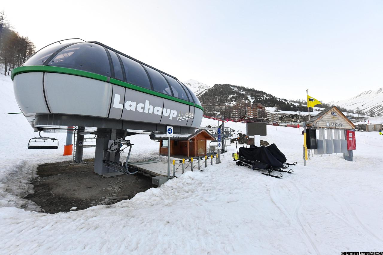 Val d'Allos Ski Resort - Southern Alps