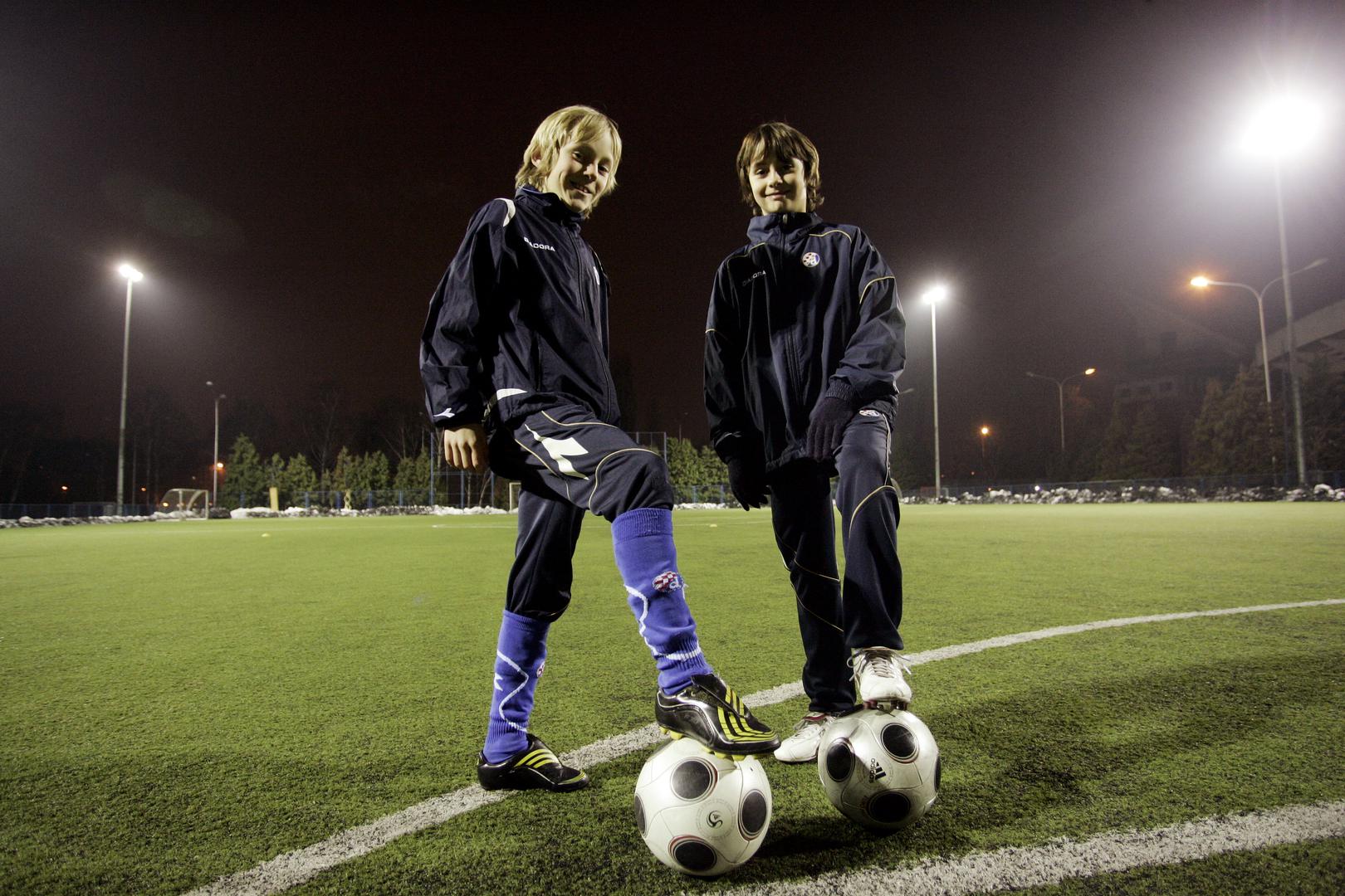 U našoj arhivi pronašli smo set zanimljivih fotografija iz 2010. godine. Na njima su braća nekadašnjih hrvatskih nogometnih reprezentativaca