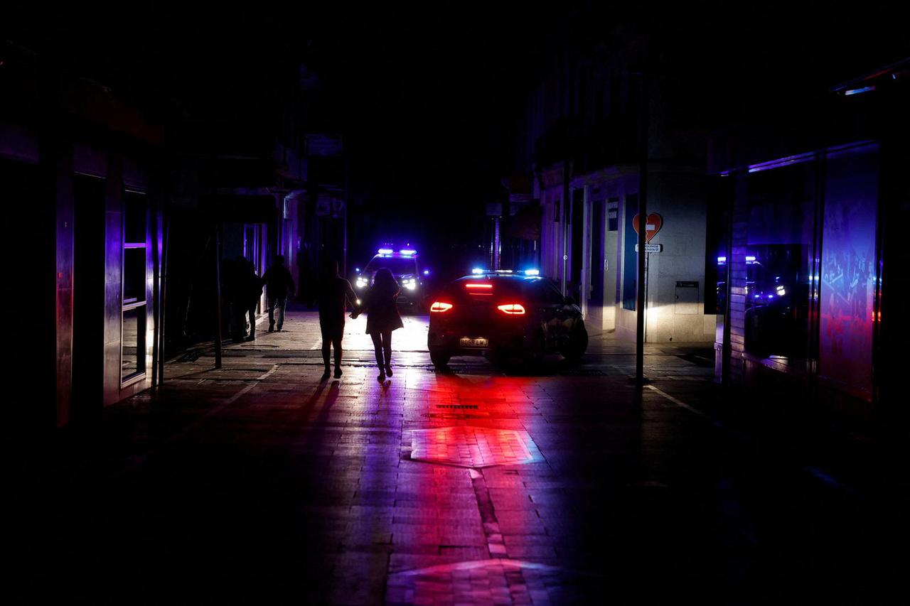 Power outage in Ronda