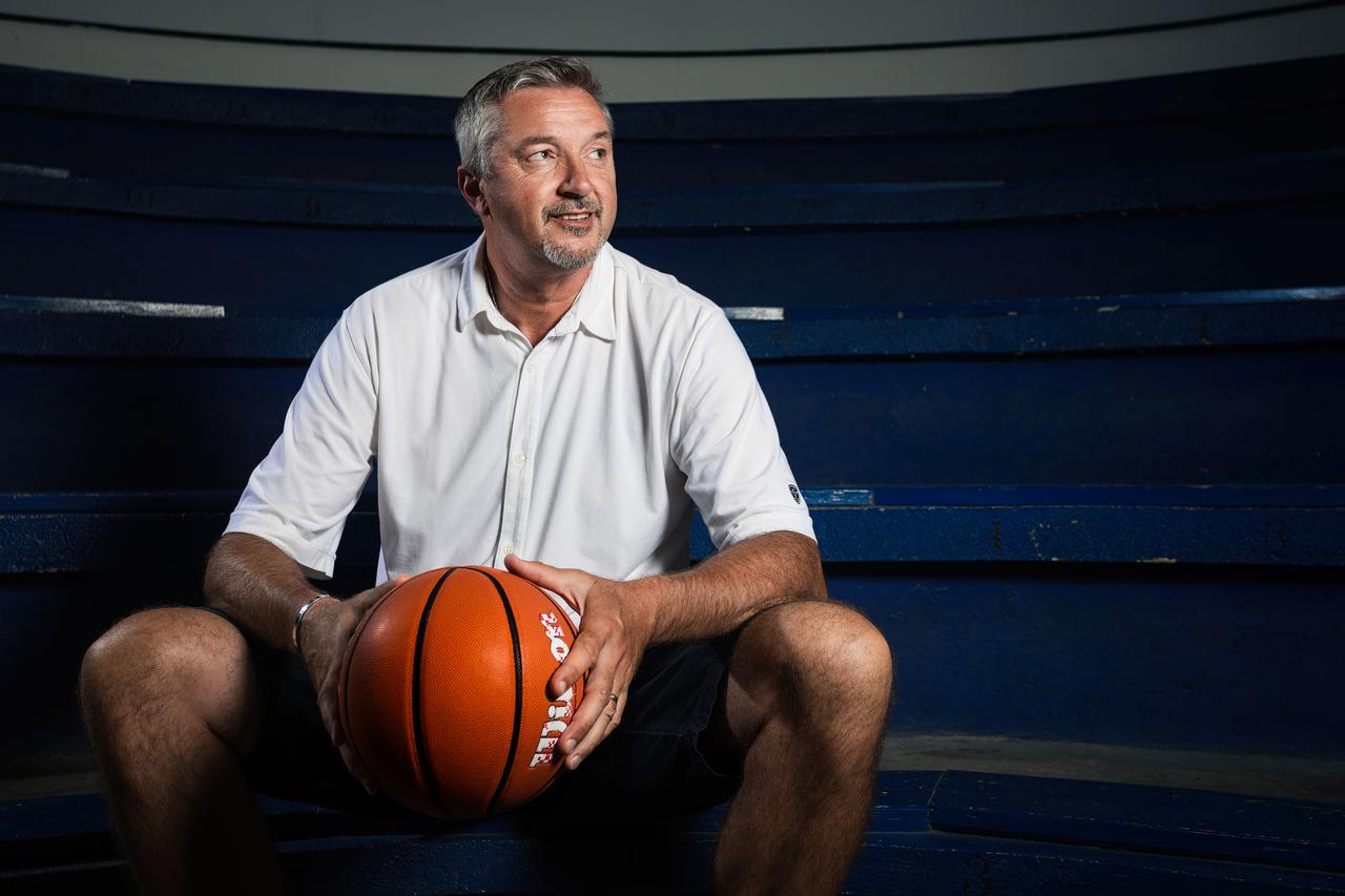 Split:  Bivši hrvatski košarkaš i legenda Chicago Bullsa Toni Kukoč