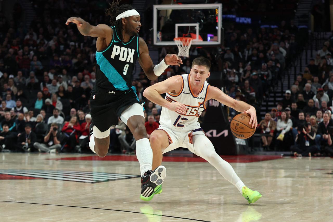 NBA: Phoenix Suns at Portland Trail Blazers
