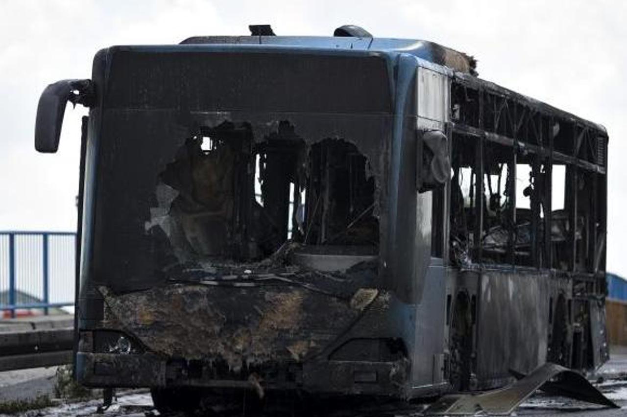 zet autobus požar