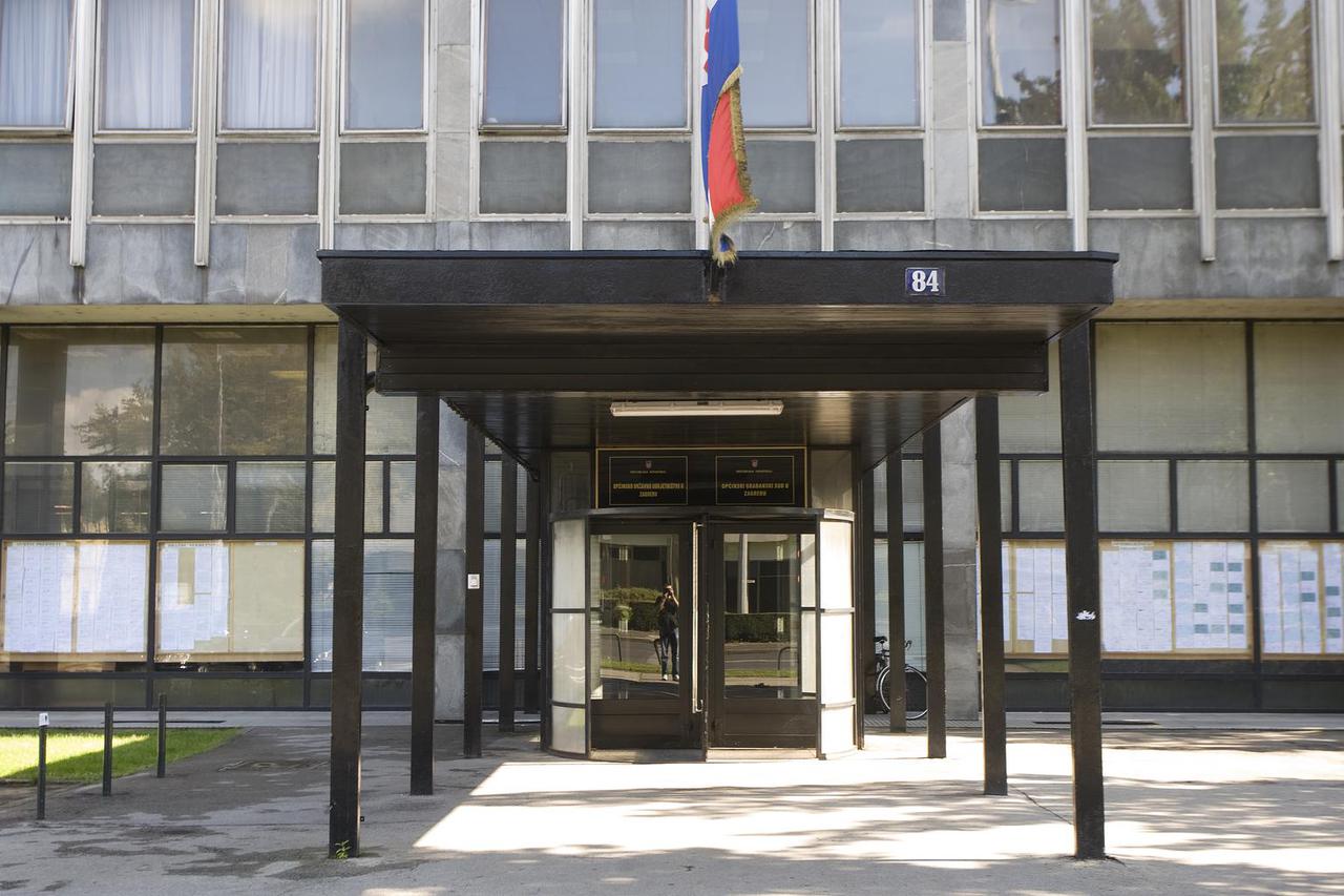 Zagreb: Op?inski gra?anski sud, Pala?a pravde