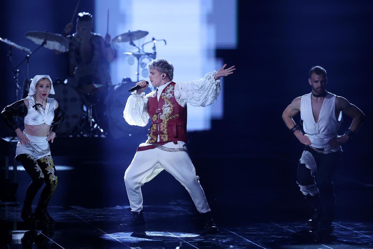 Malmo: Baby Lasagna na probi uoči prve polufinalne večeri Eurosonga