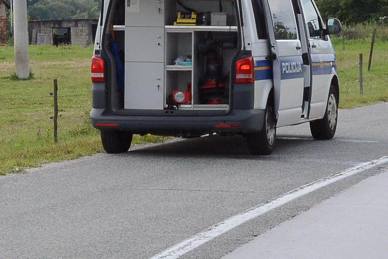 Teška prometna nesreća kod Vrginmosta