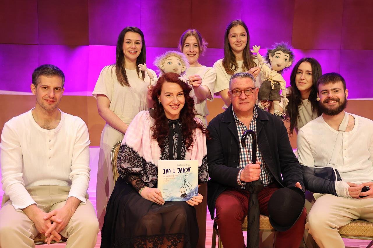 Split: Svečana promocija slikovnice Ivo i Jakov - u Tijardoviću.