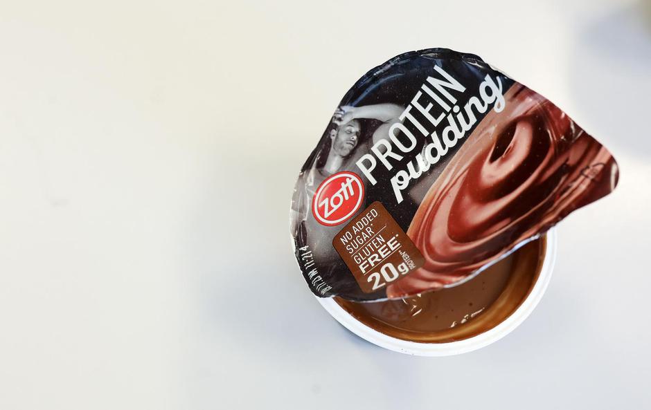 Zagreb: Testiranje proteinskih pudinga
