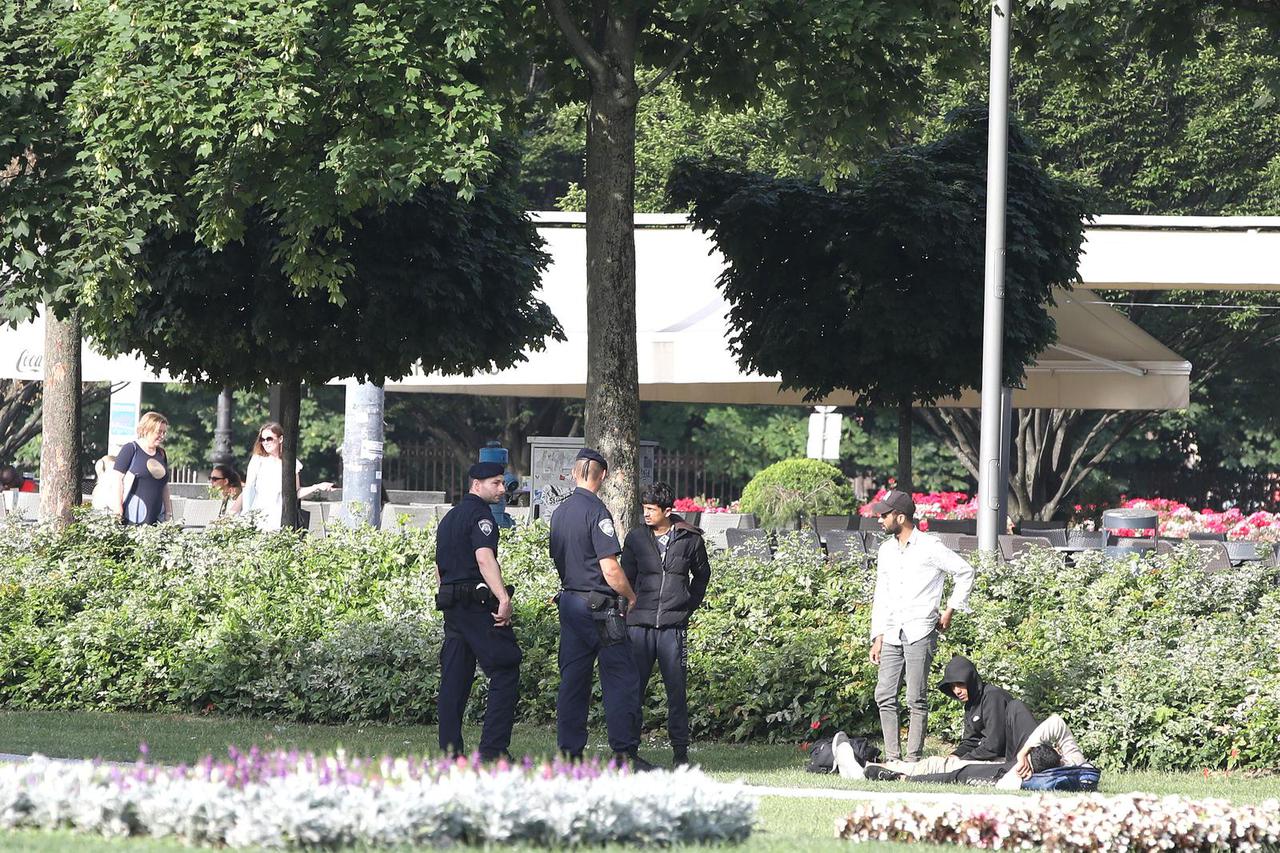 Zagreb: Policija kontrolira ilegalne migrante