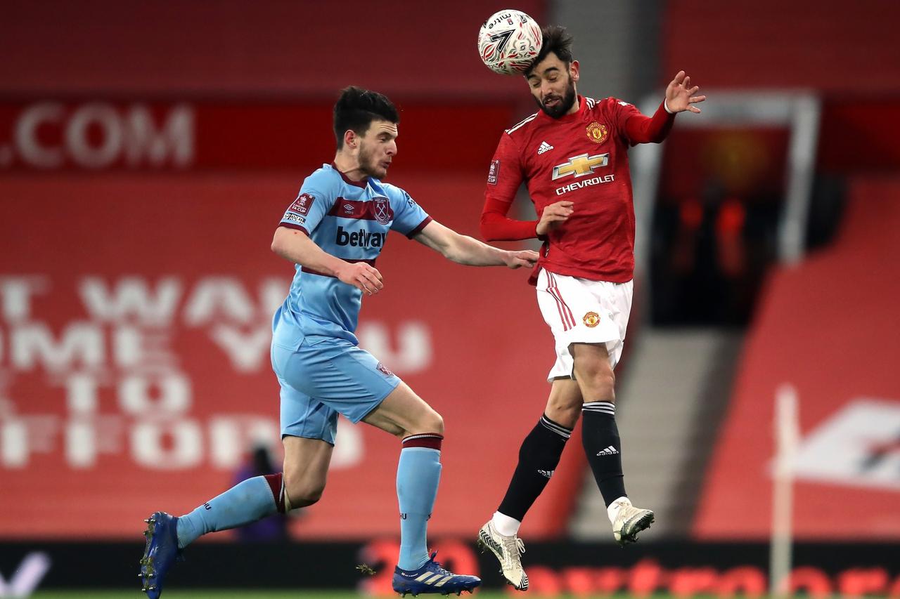 Manchester United v West Ham United - Emirates FA Cup - Fifth Round - Old Trafford