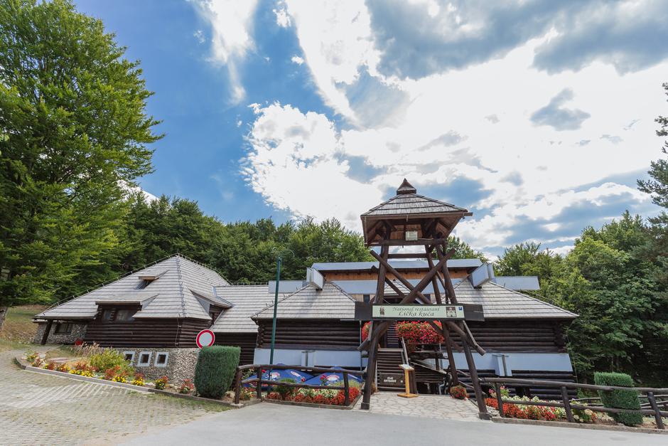 Jesen na Plitvičkim jezerima