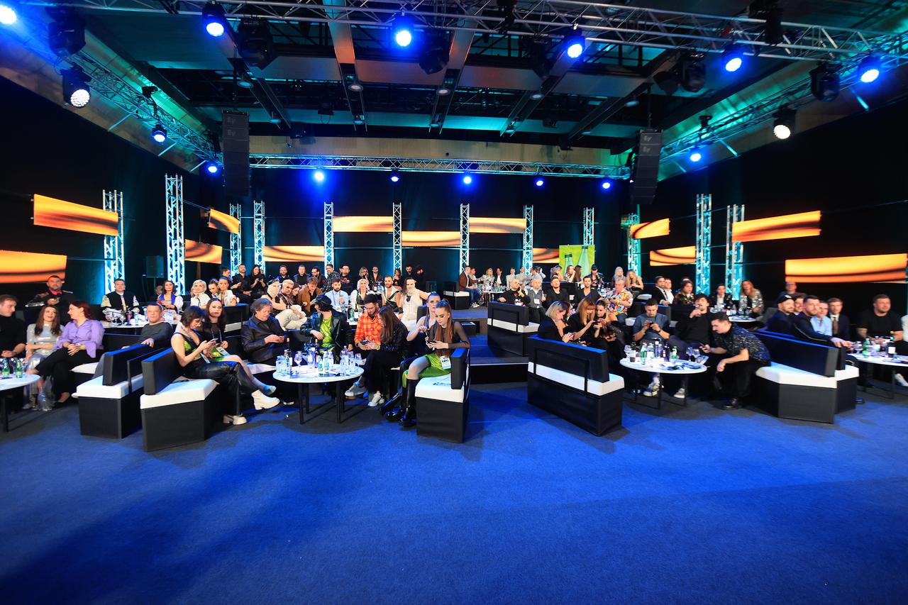 Zagreb: Druga polufinalna ve?er Dore,