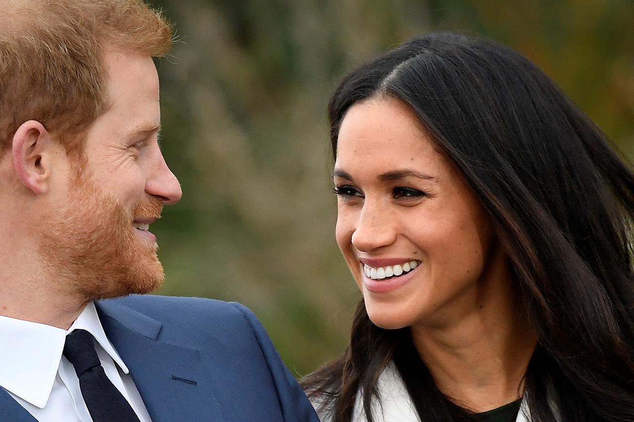 Princ Harry i Meghan Markle