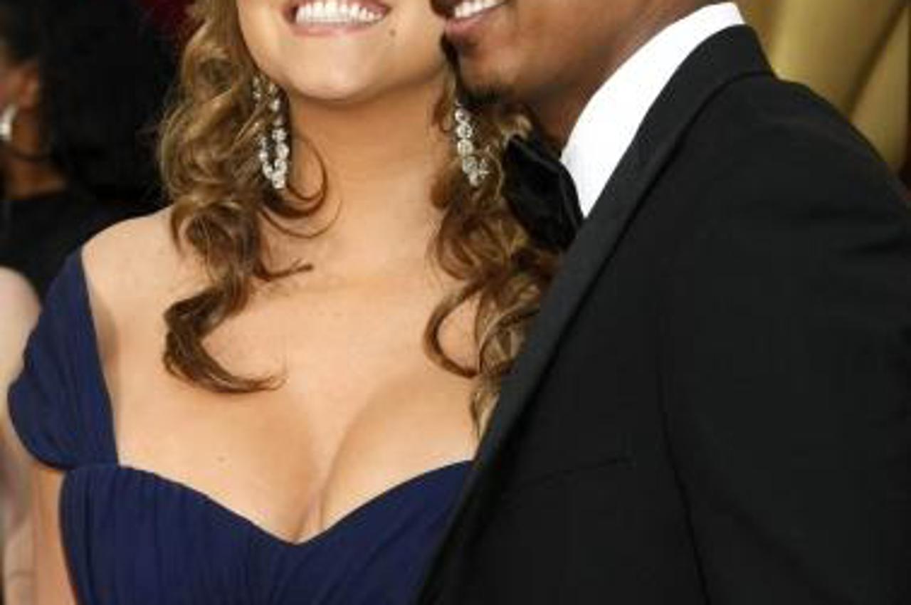 'Mariah Carey and Nick Cannon arriving for the 82nd Academy Awards at the Kodak Theatre, Los Angeles.  Photo: Press Association/Pixsell'