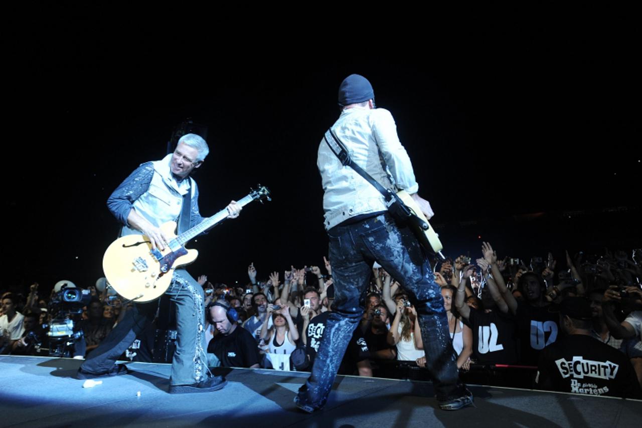 u2, koncert, 2.dan
