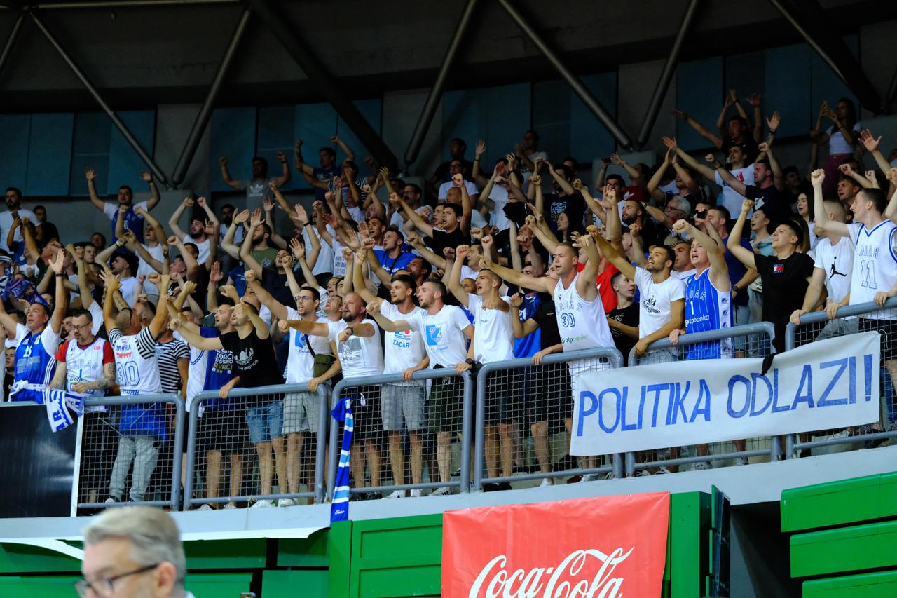 Peta utakmica finala prvenstva Hrvatske, KK Cibona - KK Zadar