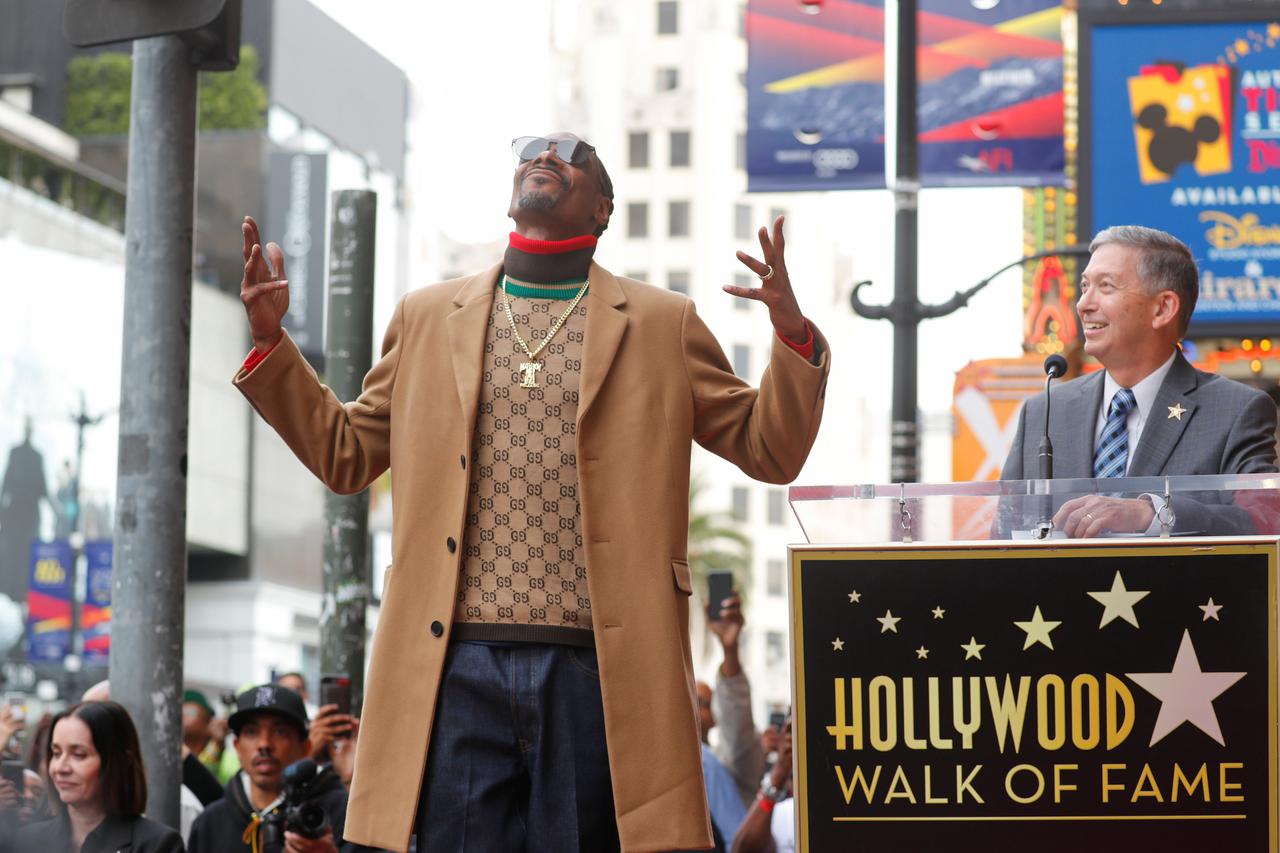 Snoop Dogg dobio je svoju zvijezdu na 'Stazi slavnih'