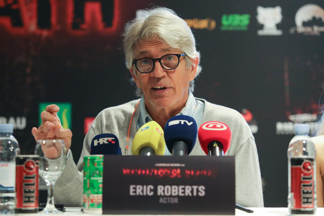 Osijek: Eric Roberts na setu filma Wrongful Death 2 odradio zadnje kadrove