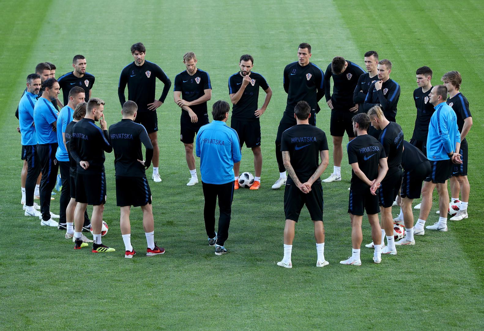 Nema niti jednog igrača koji će se žaliti. Ne brinite, bit ćemo spremni, rekao je Mario Mandžukić
