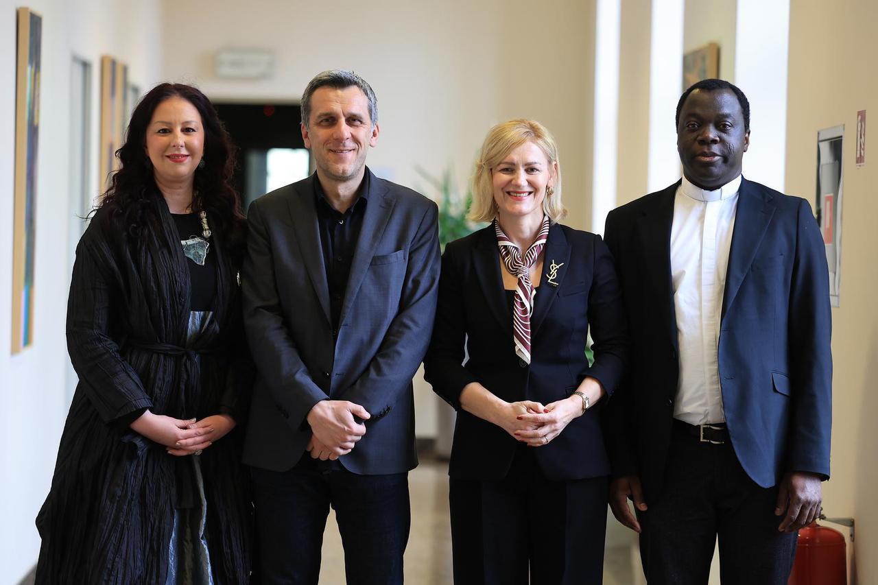 Zagreb: Prodekanica i profesori na Hrvatskom katoličkom sveučilištu