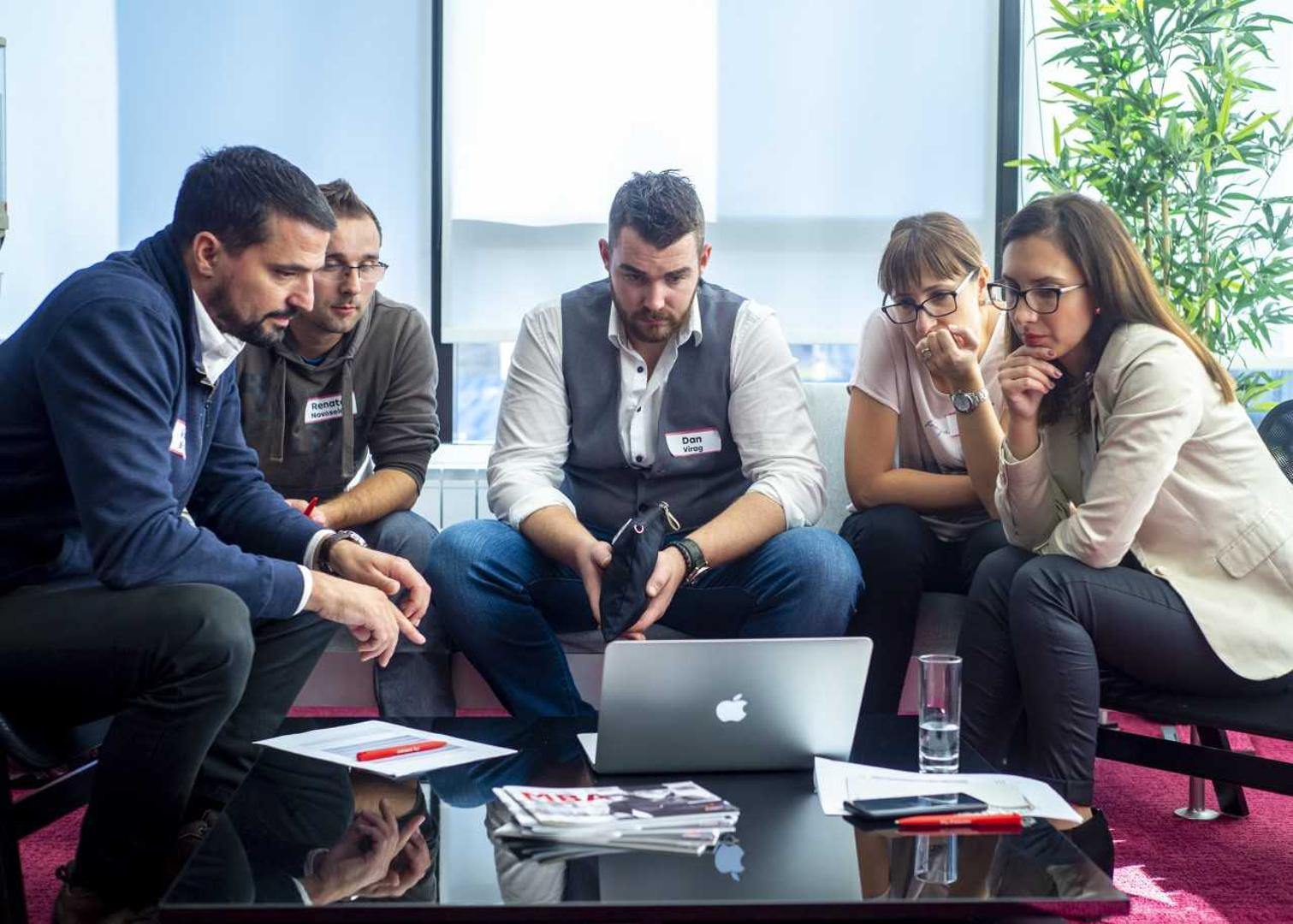 Praktičan pristup učenju, sa stvarnim temama u opuštenom okruženju