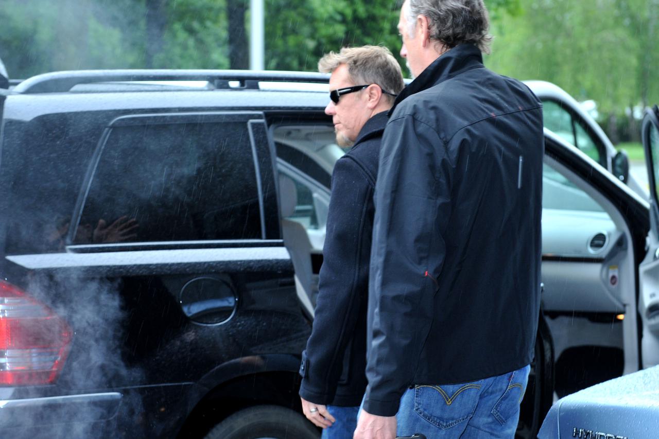 Zagreb: Metallica stigla u zra?nu luku Zagreb