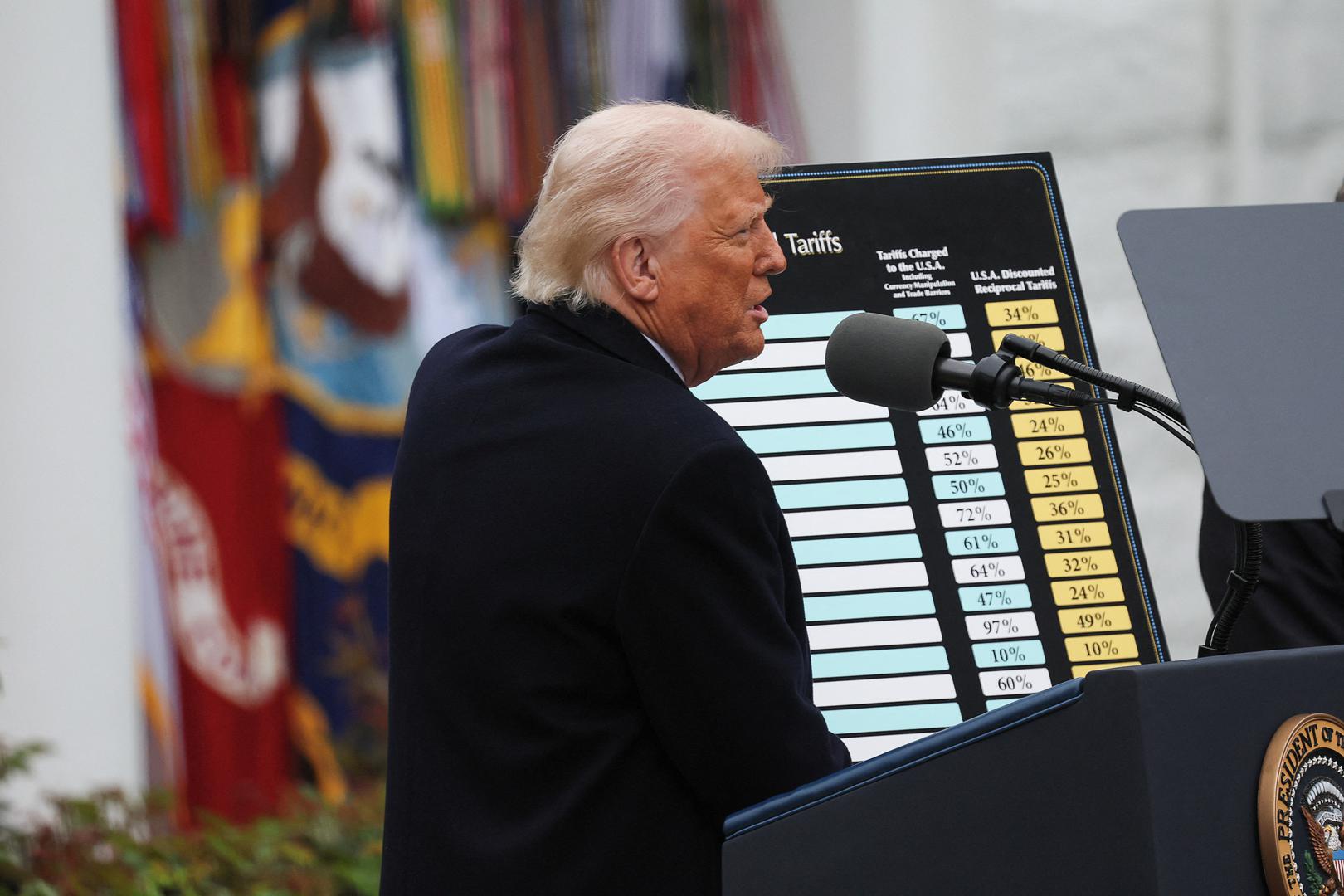 Njegovi savjetnici kažu da će carine vratiti strateški važne proizvodne kapacitete u Sjedinjene Američke Države. Drugi ekonomisti pak upozoravaju da bi carine mogle usporiti svjetsko gospodarstvo te povećati rizik od recesije.