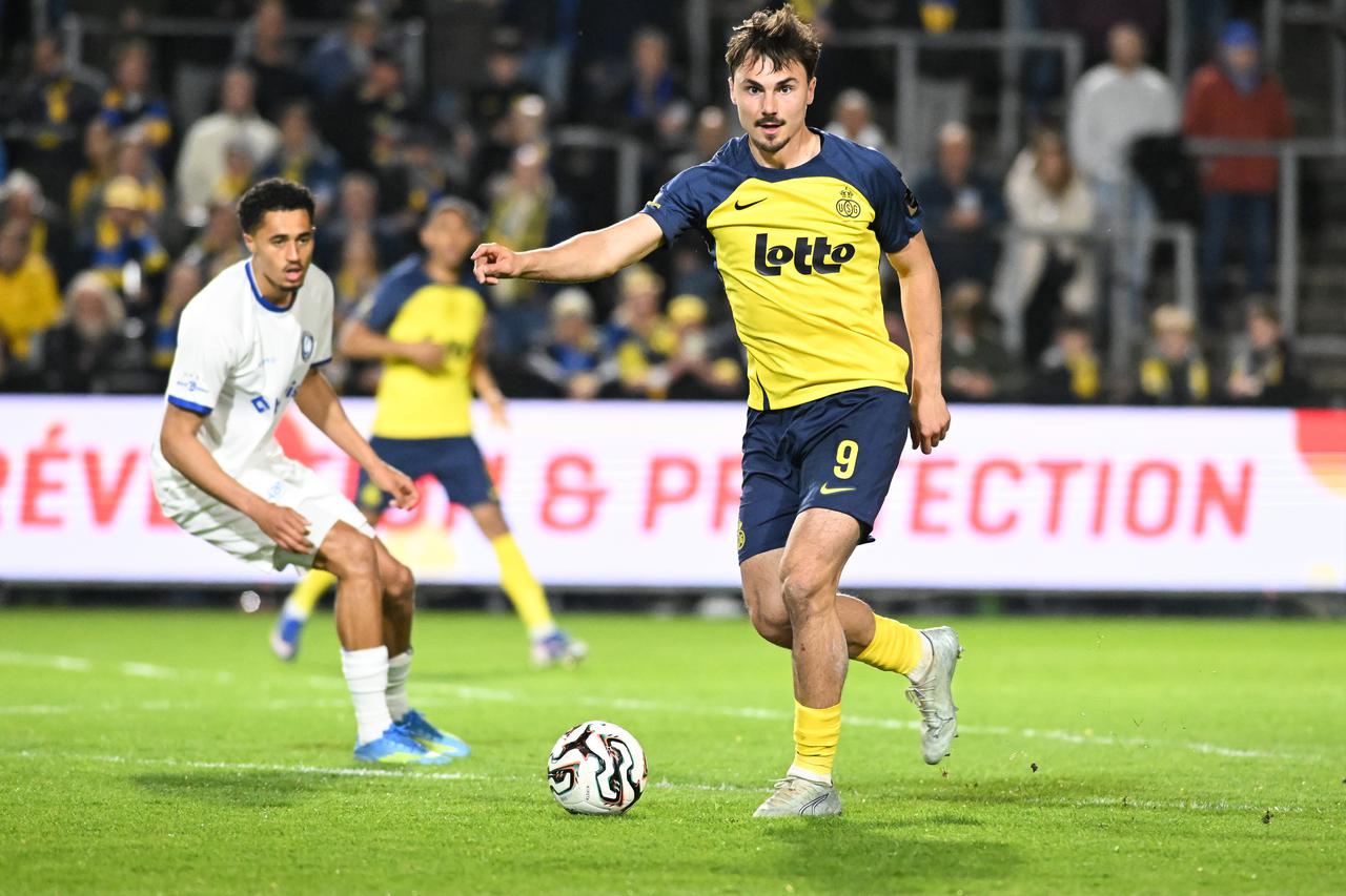 Bruxelles: Jupiler Pro League, Royale Union Saint-Gilloise - KAA Gent