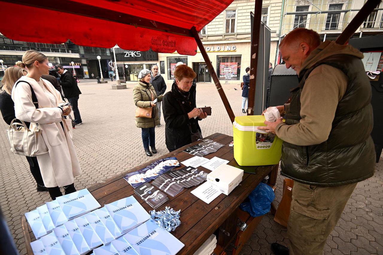 Zagreb: Akcija Svi za njega