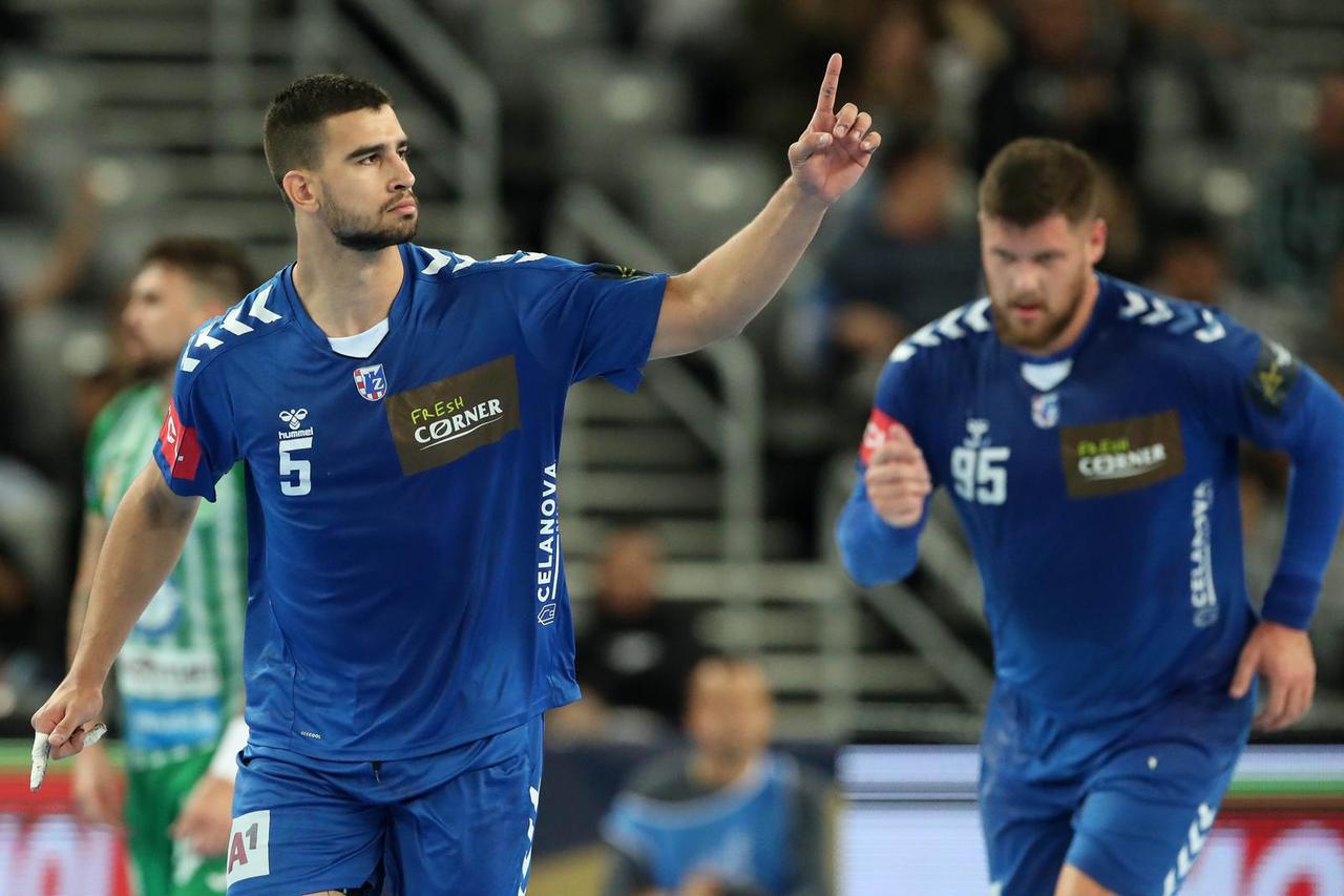 Zagreb: RK Zagreb i RK Eurofarm Pelister igraju 5. kolo EHF Lige prvaka