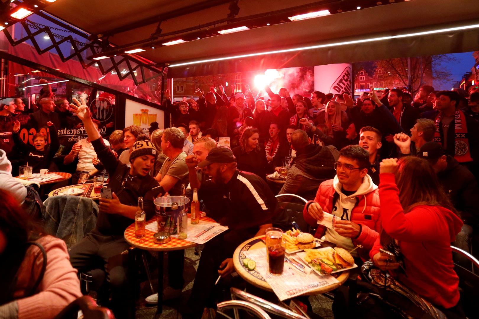 Nakon što su izbacili madridski Real i Juventus iz Lige prvaka, nogometaši Ajaxa napravili su još jednu senzaciju