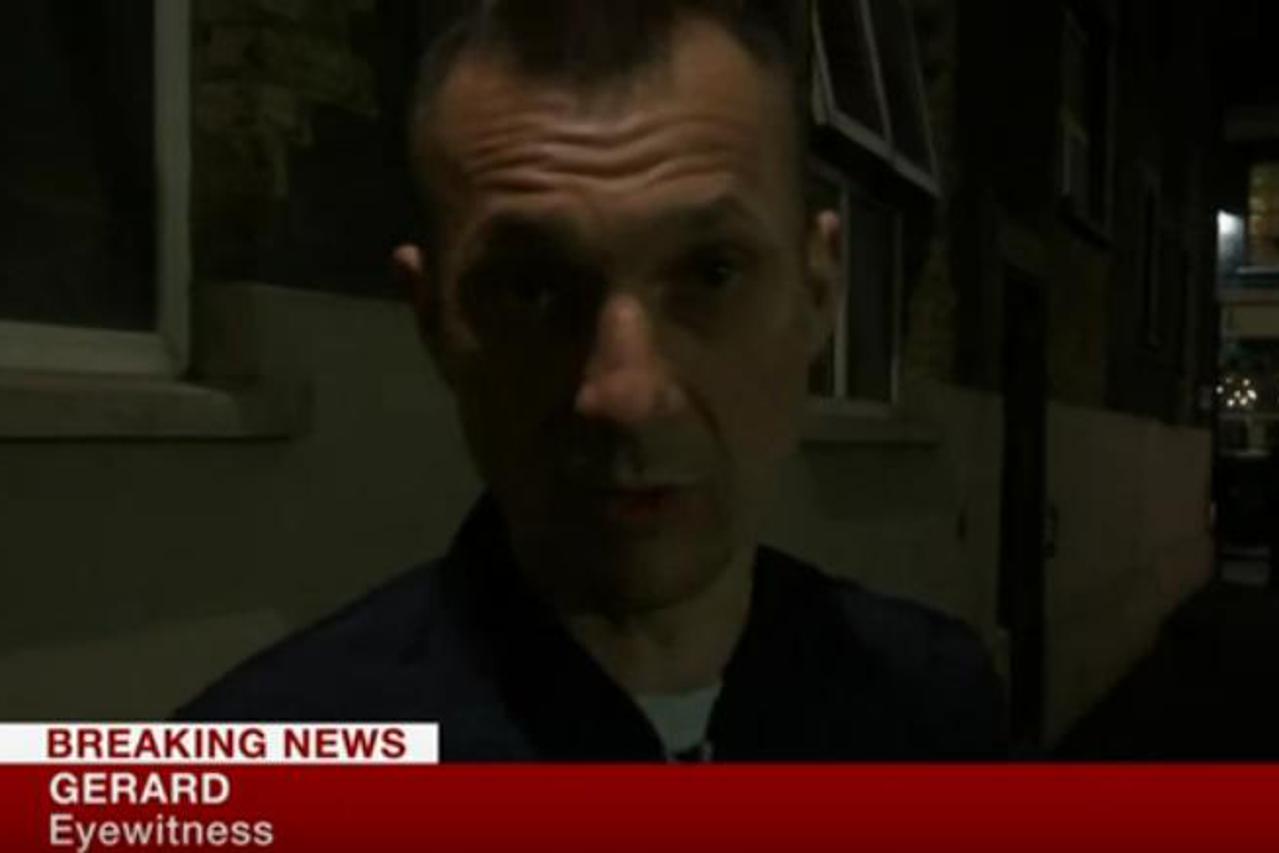 napad u Londonu, Gerard