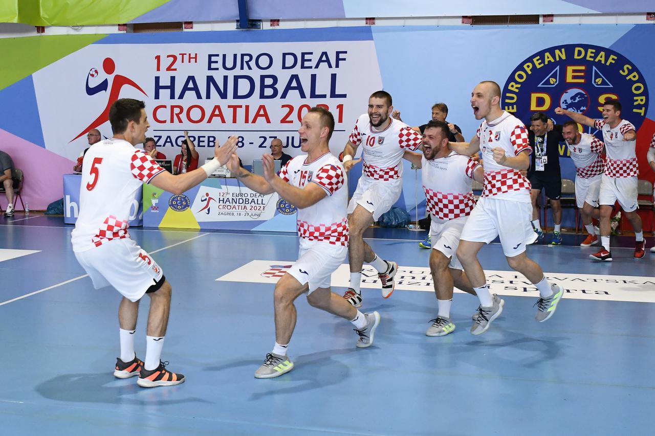Hrvatska rukometna reprezentacija gluhih osvojila naslov Europskih prvaka