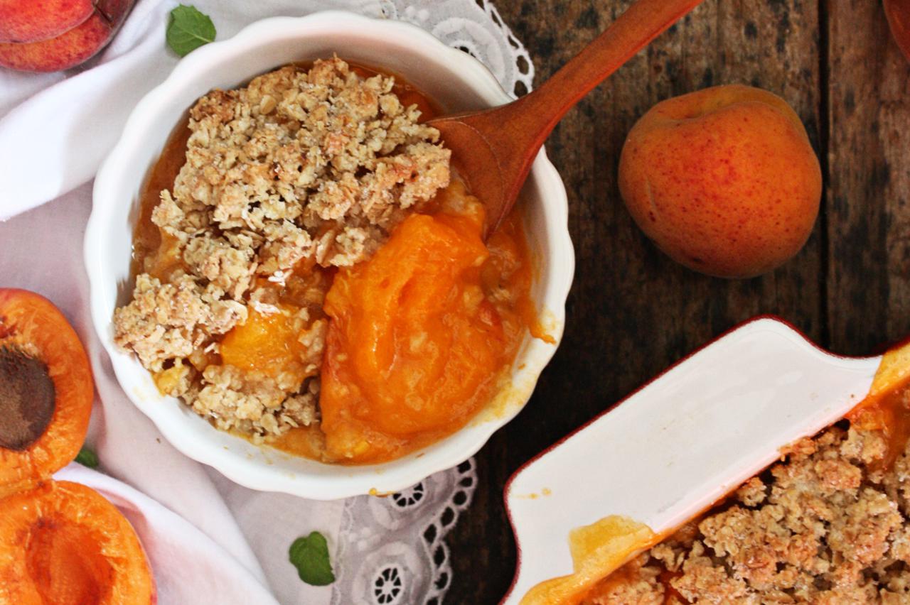 Crumble s marelicama